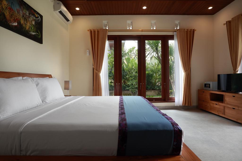 Dewi Sri Private Villa Ubud Exterior foto